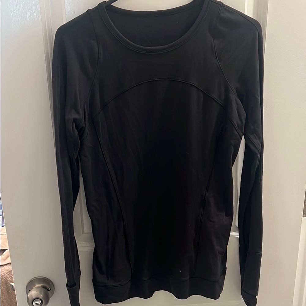 lululemon athletica Black Sweatshirt